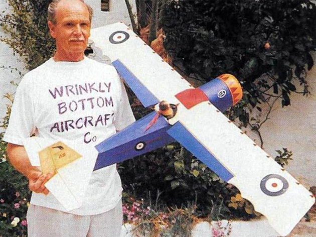 Wrinkly Bottom Flyer