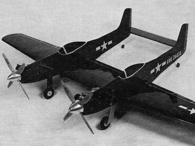 F-82 Twin Mustang