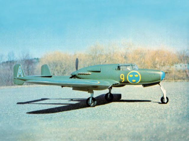 Saab J21