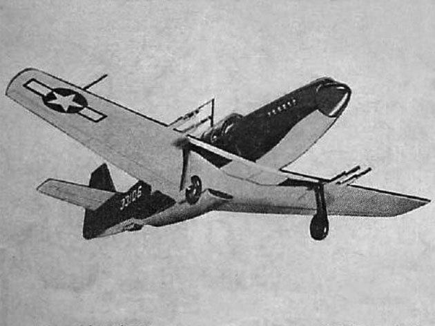 North American Mustang P-51