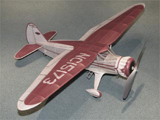 Stinson Reliant SR-7 Vector