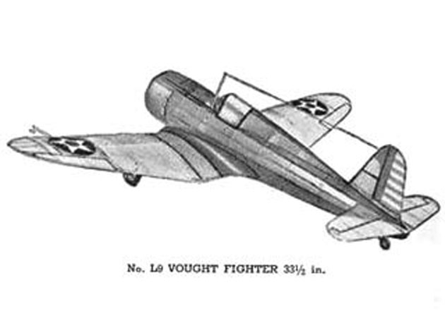 Vought V-143 Fighter