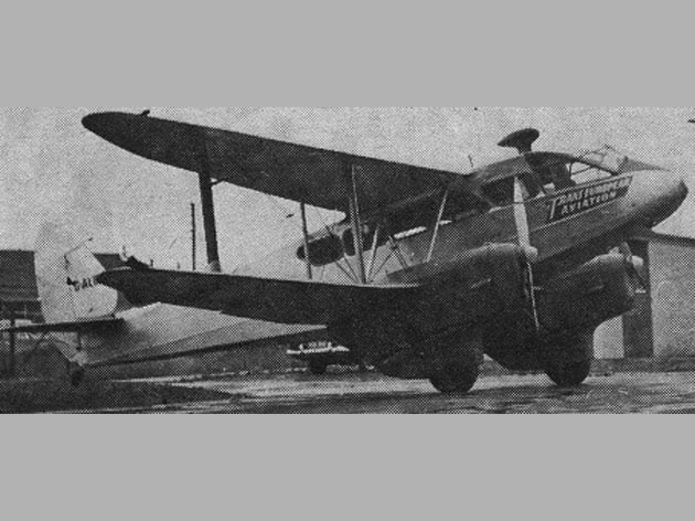D.H. 89A Dragon Rapide