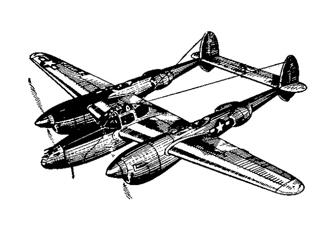 Lockheed P-38 Lightning
