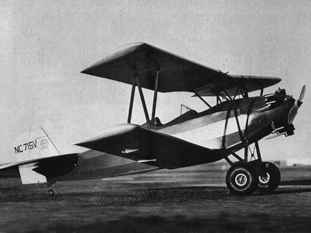 Fleet Biplane