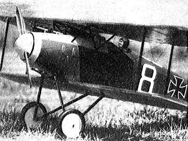 Albatros D.II