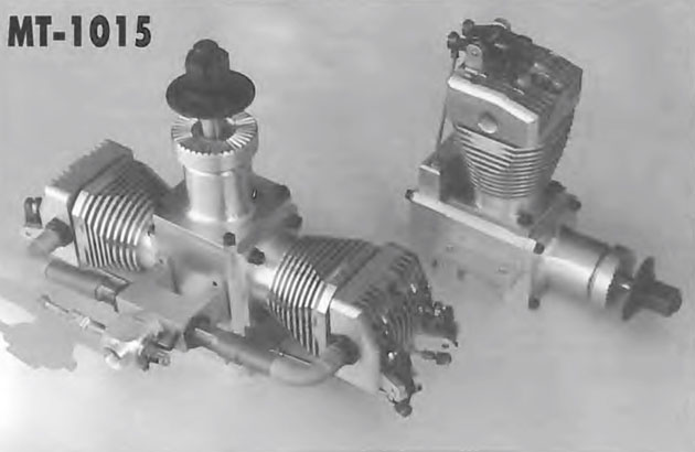 4-Takt Zweizylinder-Boxermotor
