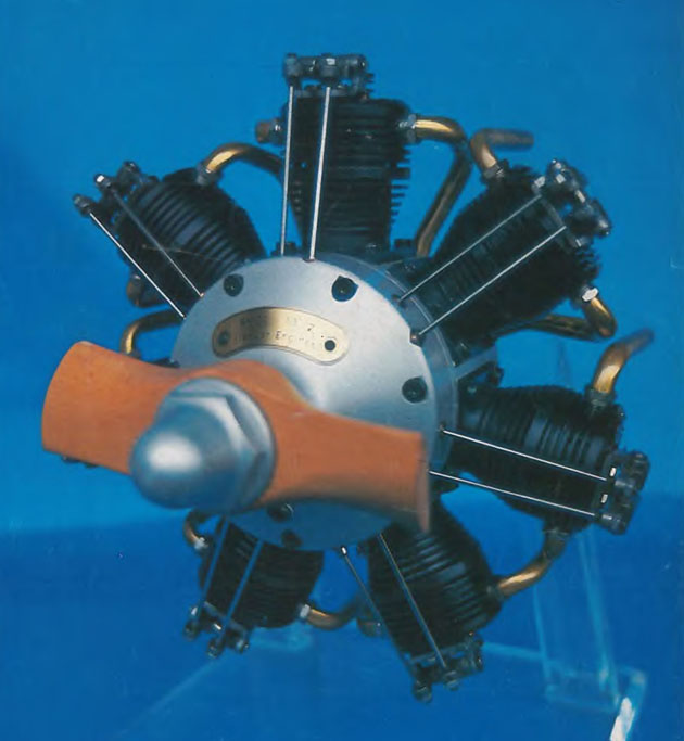 7-Zylinder Sternmotor